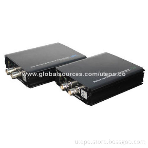 Ethernet Extenders, Transmit Signal & Power Over Single Coaxial Cable, Stronger Cable Compatibility
